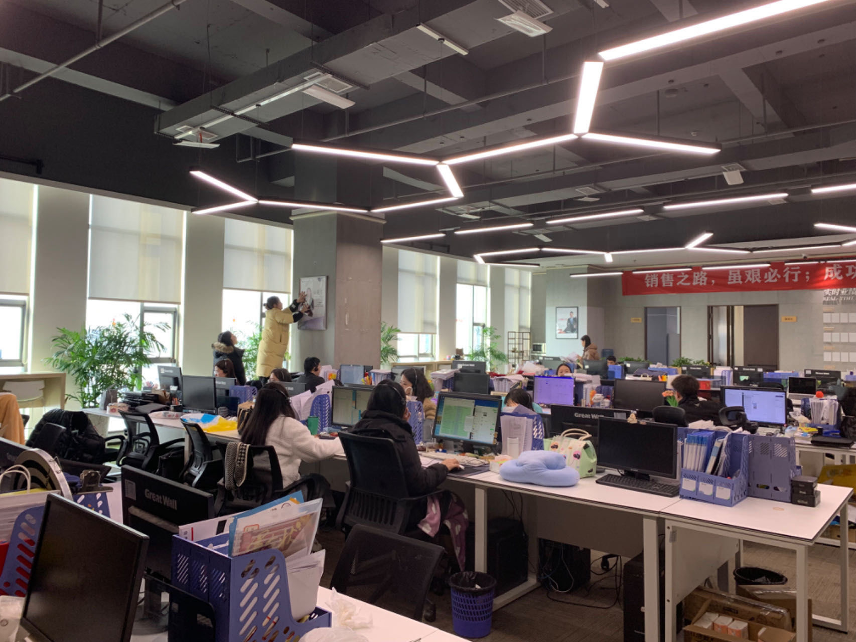 小川咨询办公环境